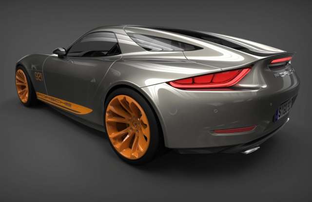 Házi feladatnak nem rossz: Porsche 921 tanulmány