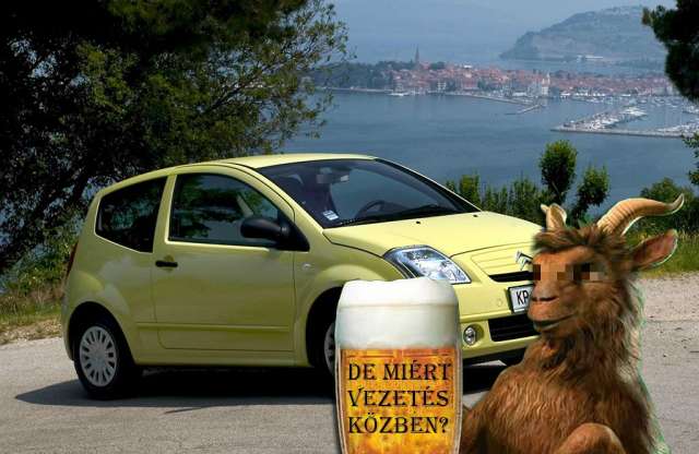 Mi van, ha a szomszéd kocsiban épp söröznek?