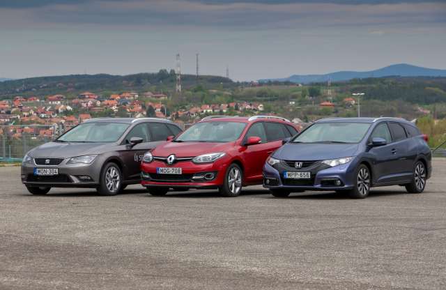 Melyik a jobb? Családi kombik dízelmotorral