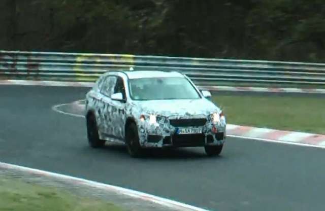 Már az elsőkerekes BMW X1 köröz a ringen