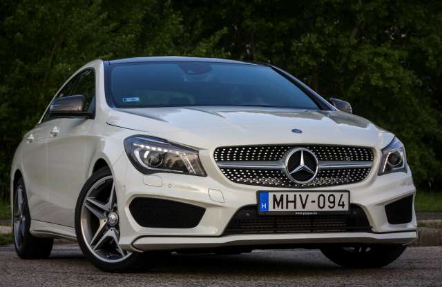 Finomáru. Mercedes-Benz CLA 250 teszt