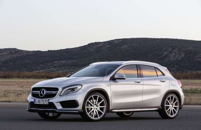 Kupét a Mercedes GLA-ból? Simán