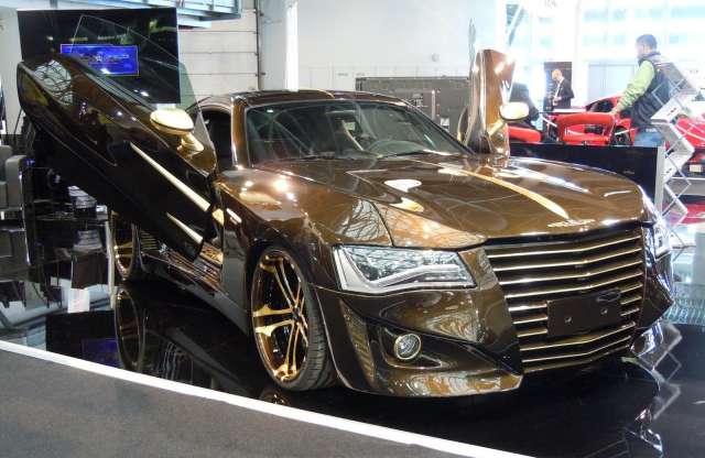 Ilyen állat márpedig nincs! Egyedi és ronda az FB-ONE