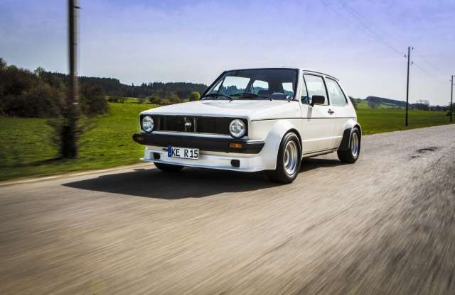 Az ABT saját Golfjával ünnepli a 40 éves típust