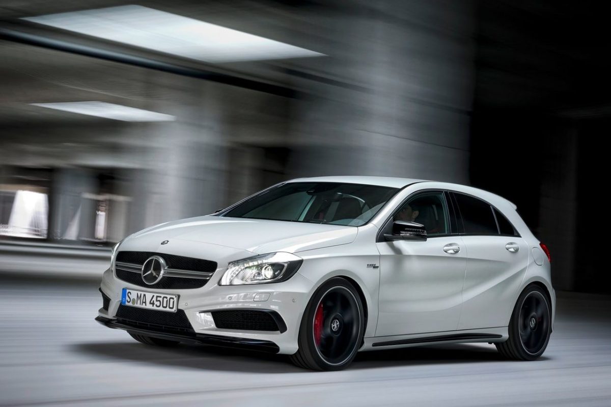 MERCEDES-BENZ CLA-OSZTÁLY