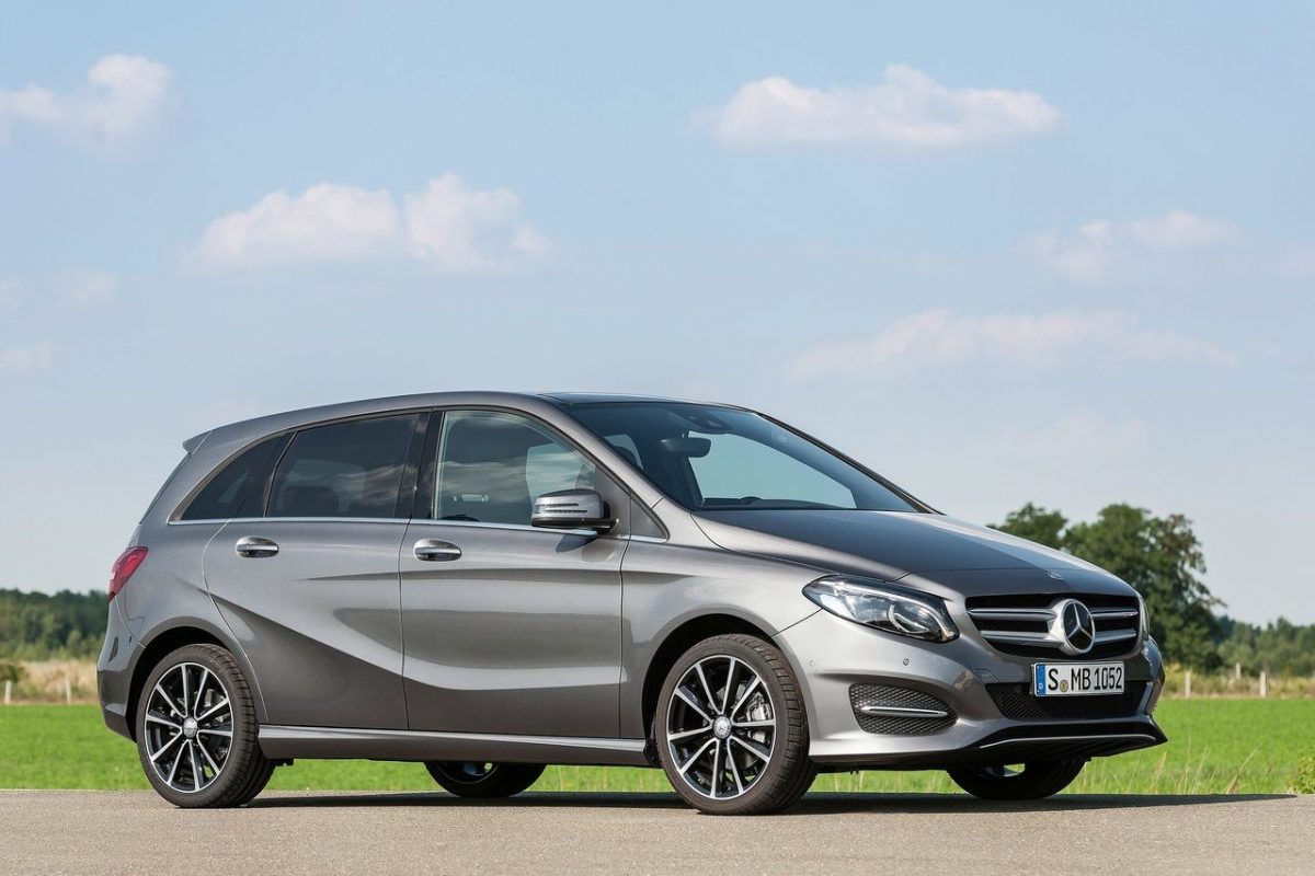 MERCEDES-BENZ CLA-OSZTÁLY