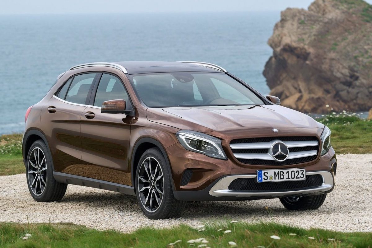 MERCEDES-BENZ CLA-OSZTÁLY