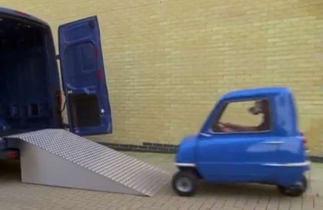 Így állj keresztbe egy furgonban!