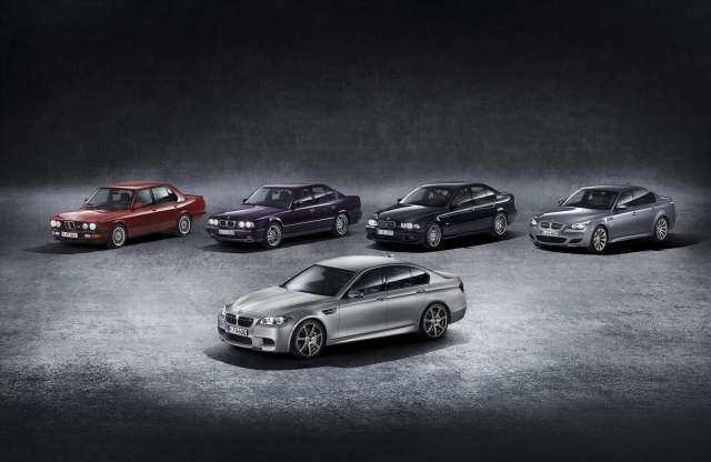 Ilyen a 600 lóerővel ünneplő BMW M5