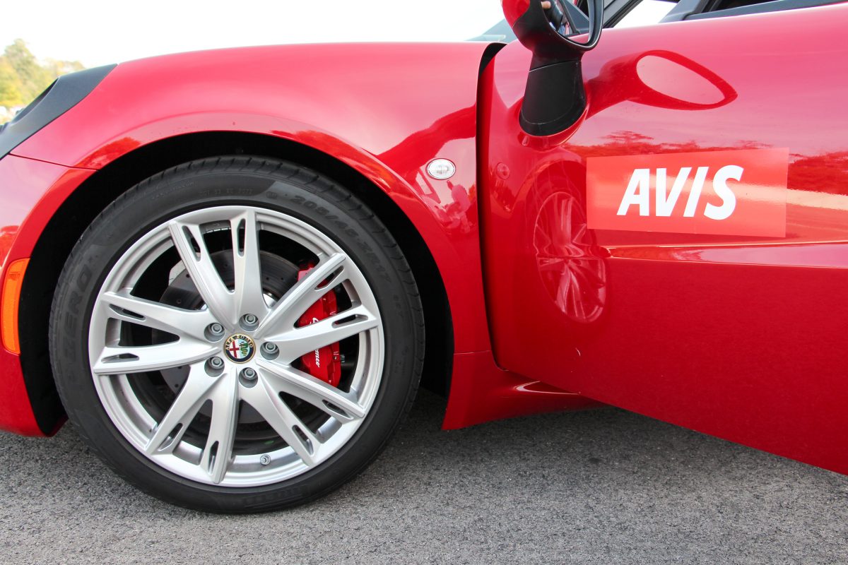 ALFA ROMEO 4C