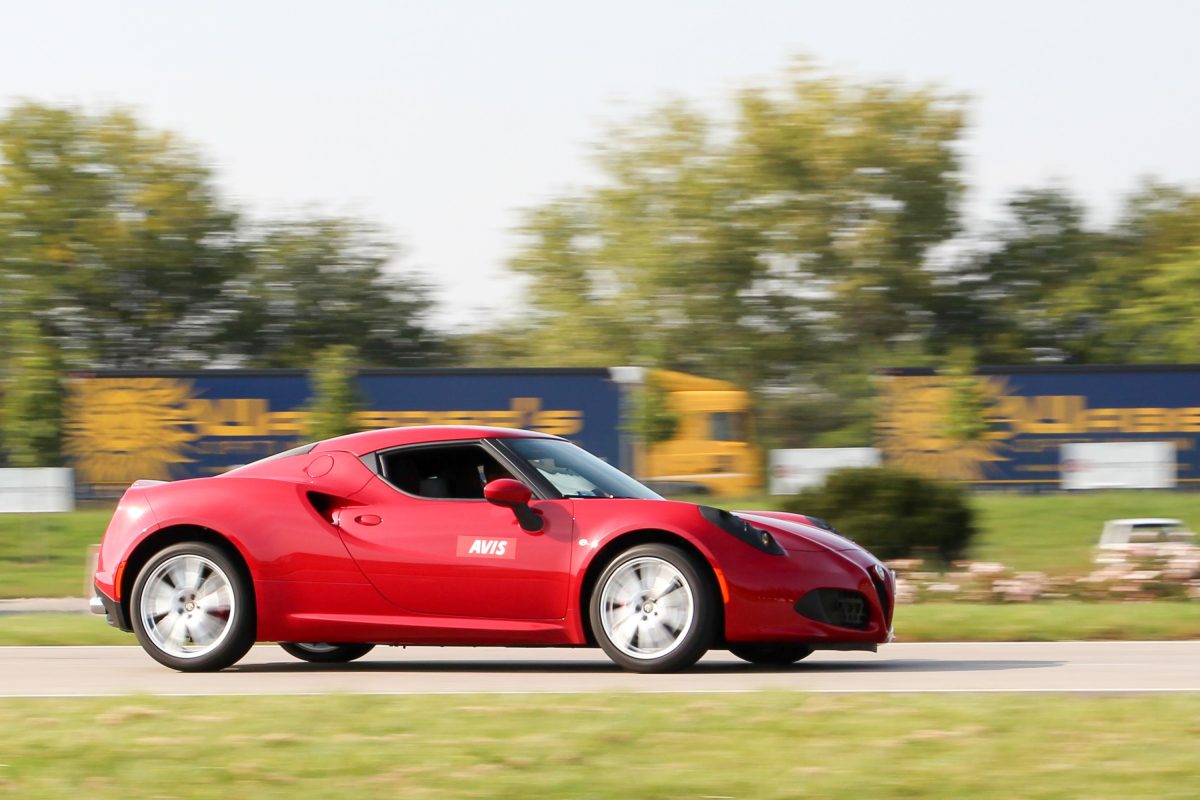 ALFA ROMEO 4C