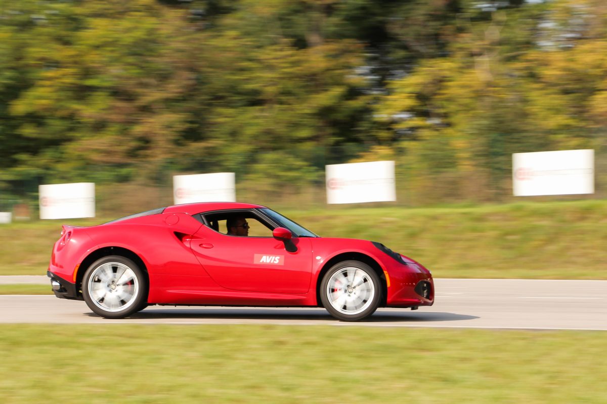 ALFA ROMEO 4C