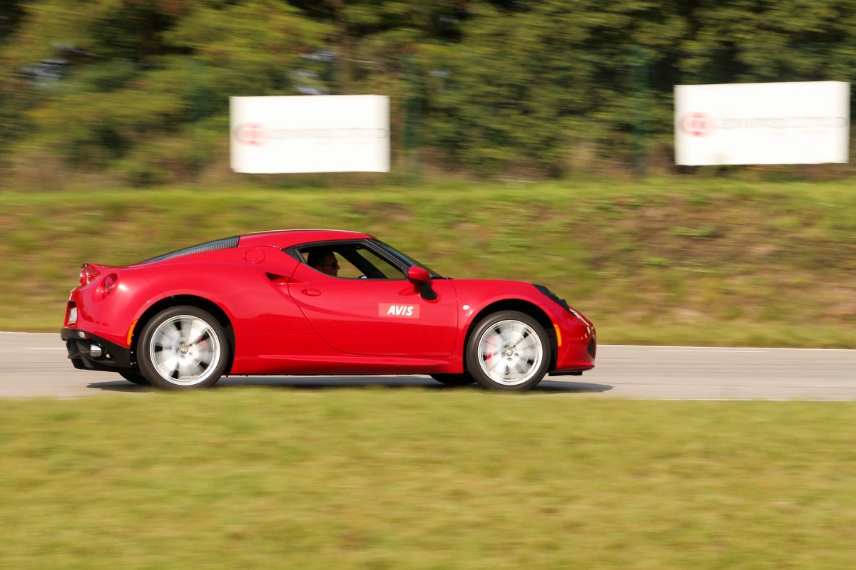ALFA ROMEO 4C