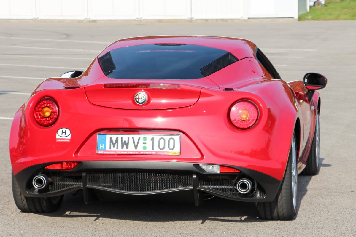 ALFA ROMEO 4C