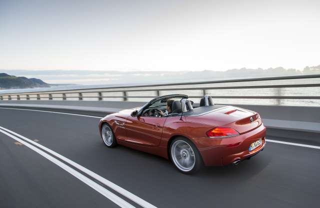 Az Z4-nél kisebb roadstert tervez a BMW