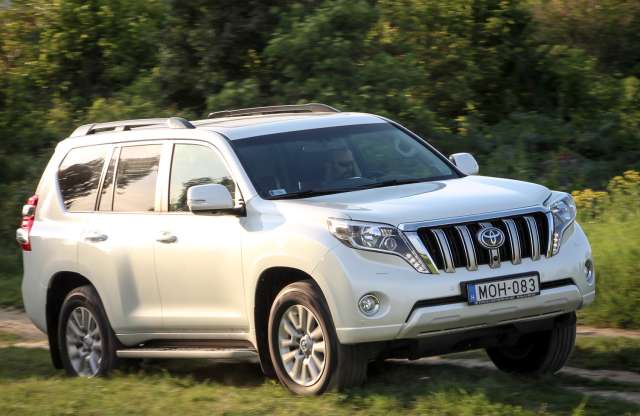 Itt érjen a világvége! Toyota Land Cruiser teszt