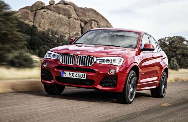 Mindenféle M-es BMW-k jönnek négy hengerrel, összkerékhajtással