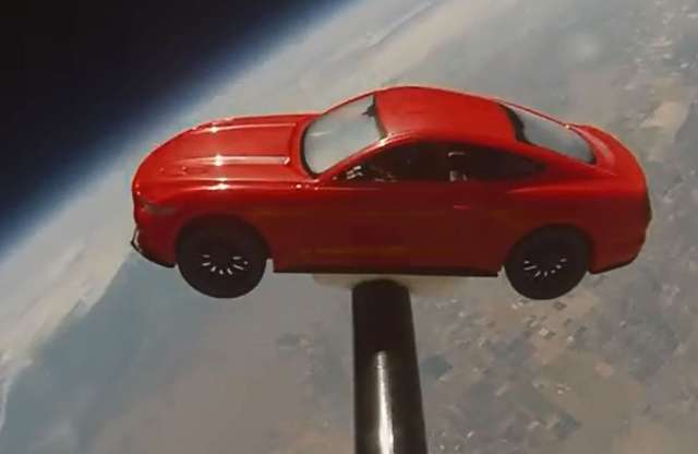 A Mustang az űrig is eljutott
