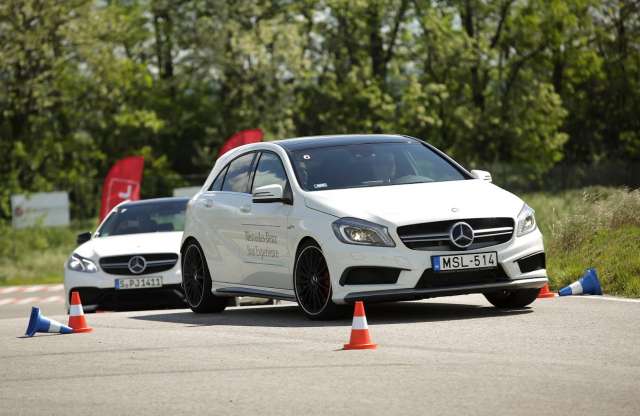 Aranylövés Mercedesekkel – Star Experience roadshow