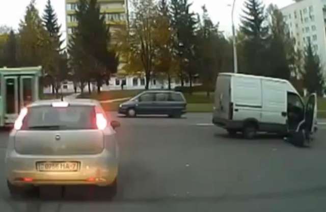 Kiesett, de megúszta a felelőtlen utas