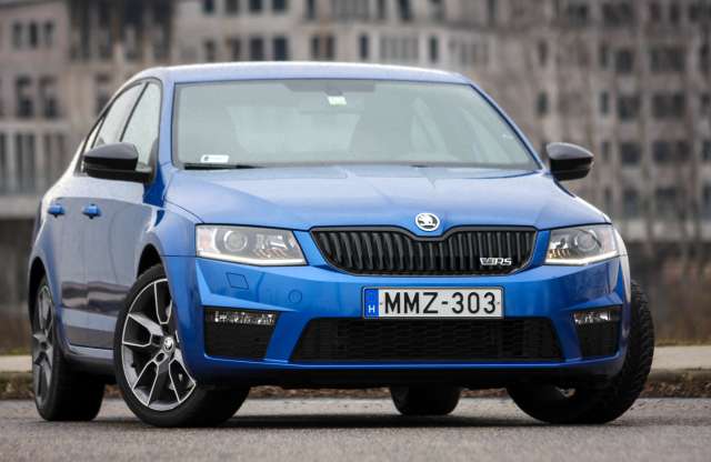 Skoda Octavia 280 lóerővel?