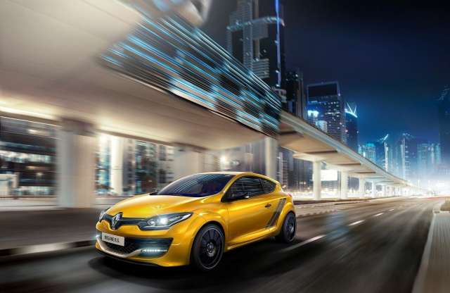 Itt a veszettül gyors Renault Mégane