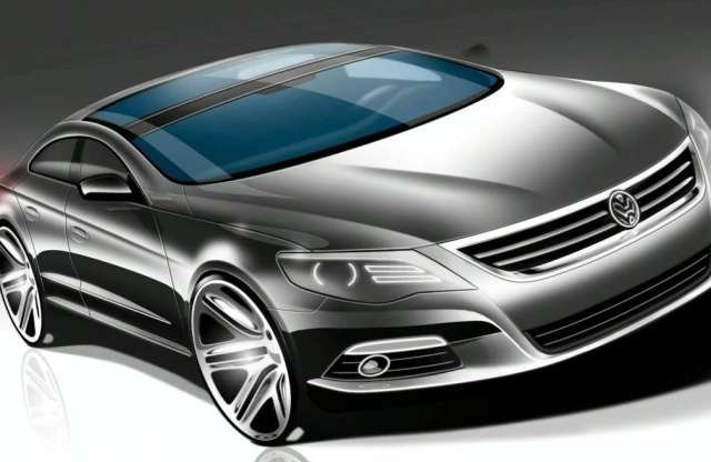A következő Volkswagen CC Amerikából jönne