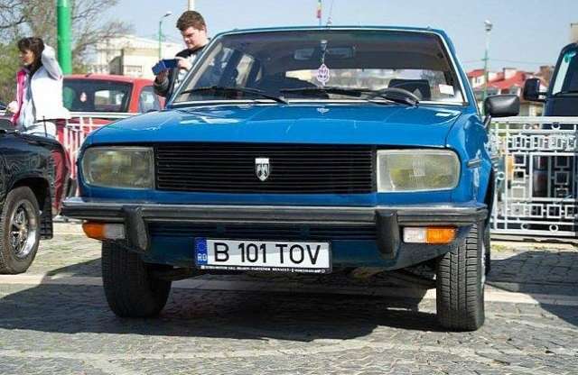 Felbukkant Ceausescu Dacia 2000-ese