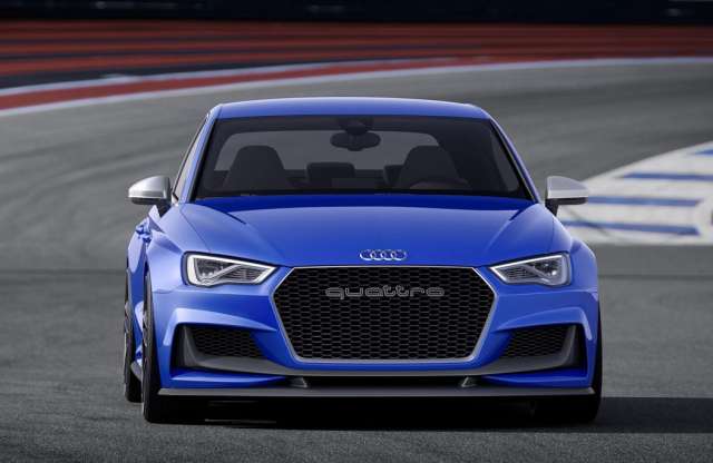 A3 szedánt a tuningőrülteknek