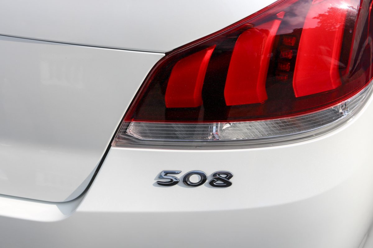 PEUGEOT 508