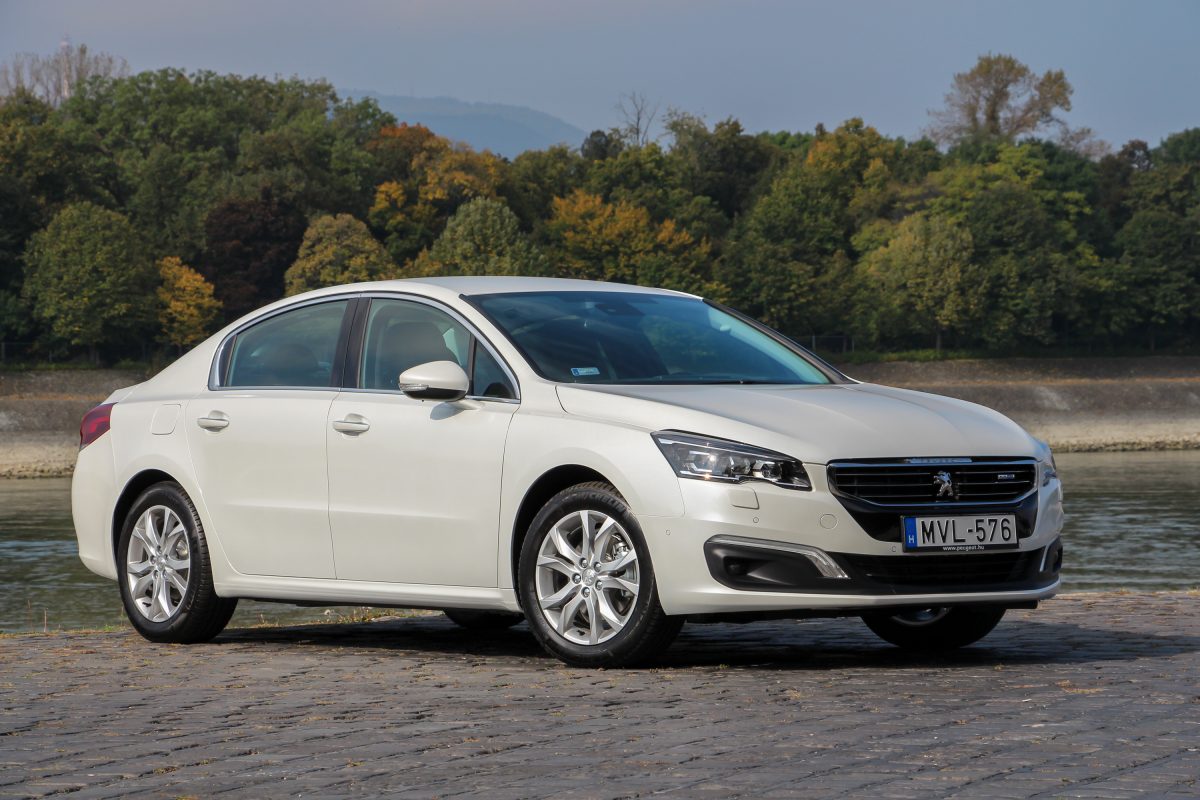 PEUGEOT 508