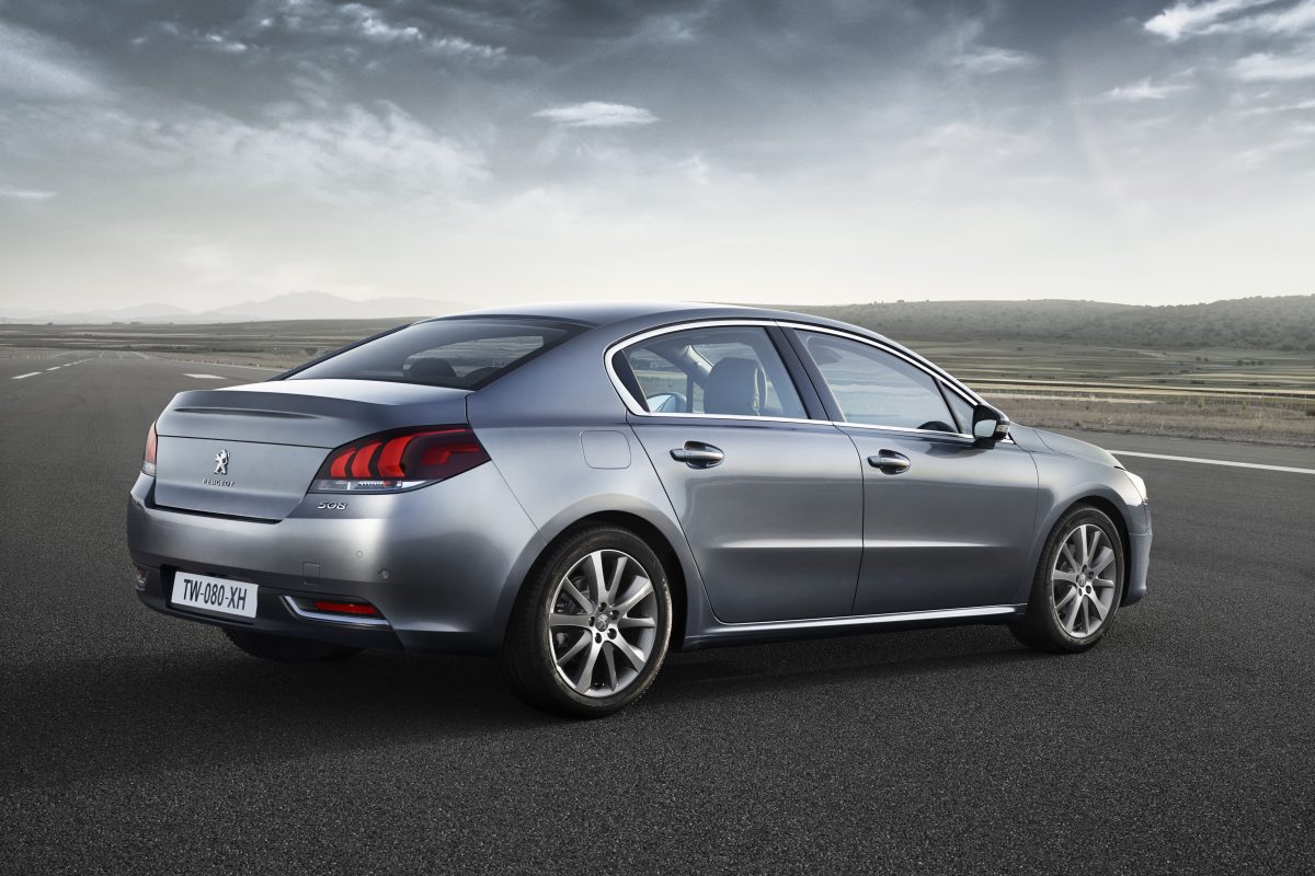 PEUGEOT 508