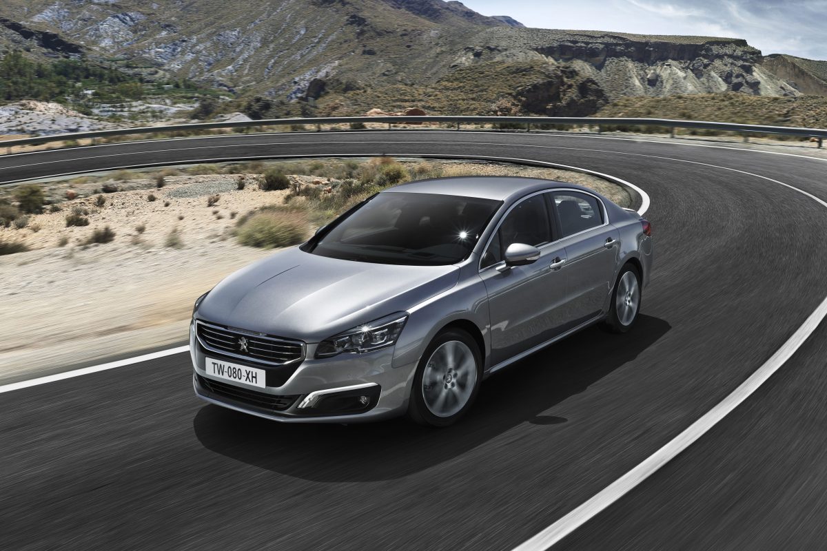 PEUGEOT 508