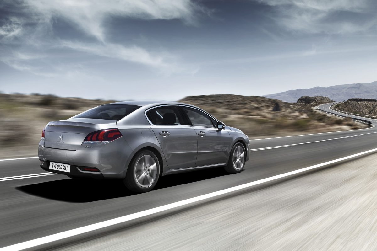PEUGEOT 508