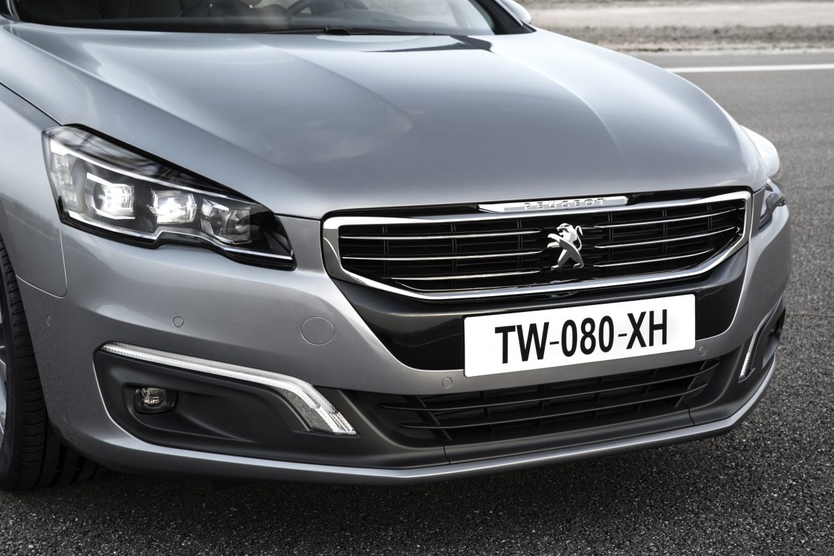 PEUGEOT 508