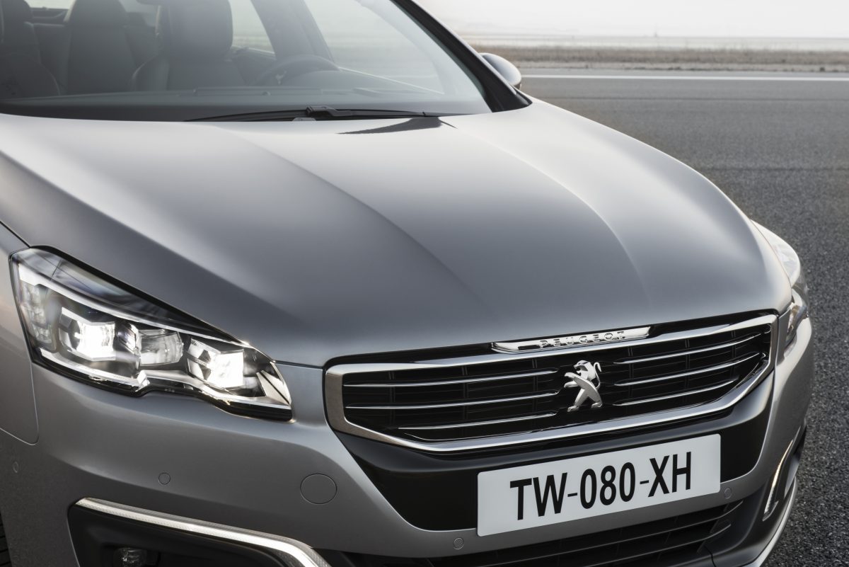 PEUGEOT 508