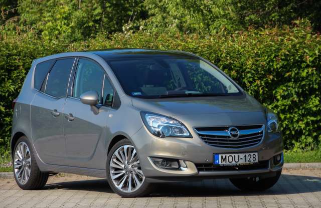 Vezetni jó! Opel Meriva 1.6 CDTI teszt