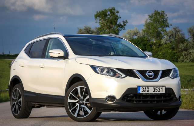 Mindenkinek, aki szereti. Nissan Qashqai teszt