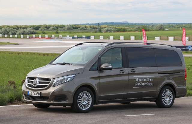 Az egyterűek új csúcsa: Mercedes V-osztály