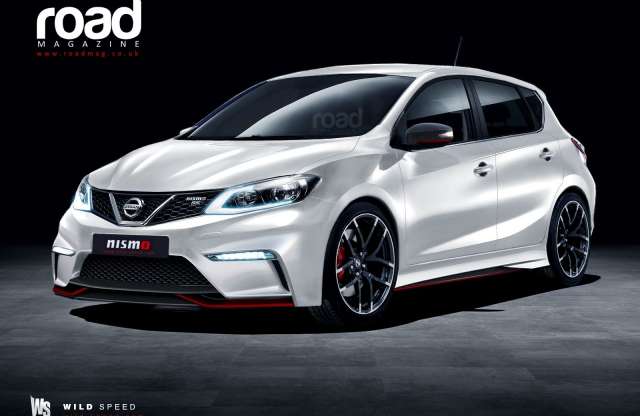 Nismo RS kéne a Nissan Pulsarból