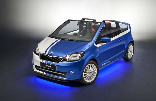 Tanulók tanulmánya: Skoda CitiJet