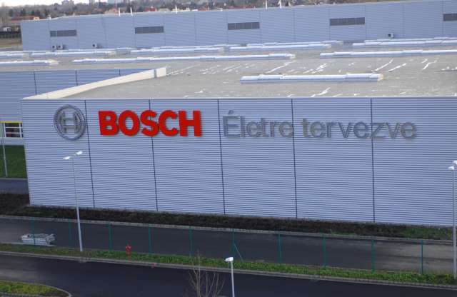 Több száz új kollégát vár a Bosch