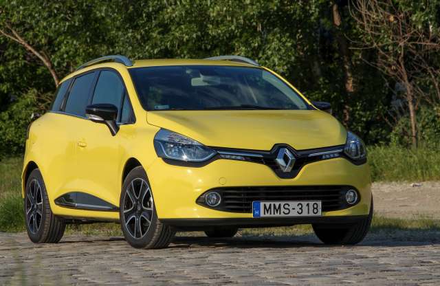 Automatán is takarékos: Renault Clio Grandtour 1.5 dCi EDC teszt