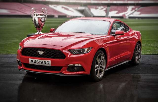Jól startolt a Mustang Európában