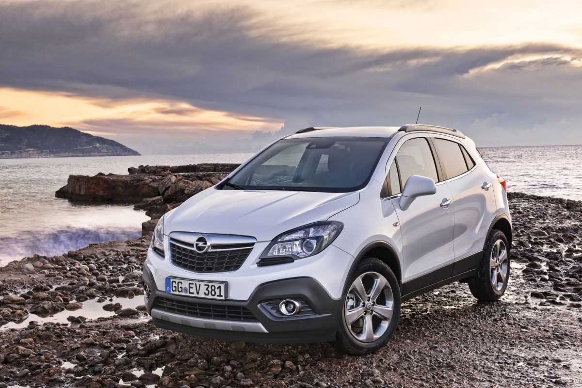 OPEL MOKKA