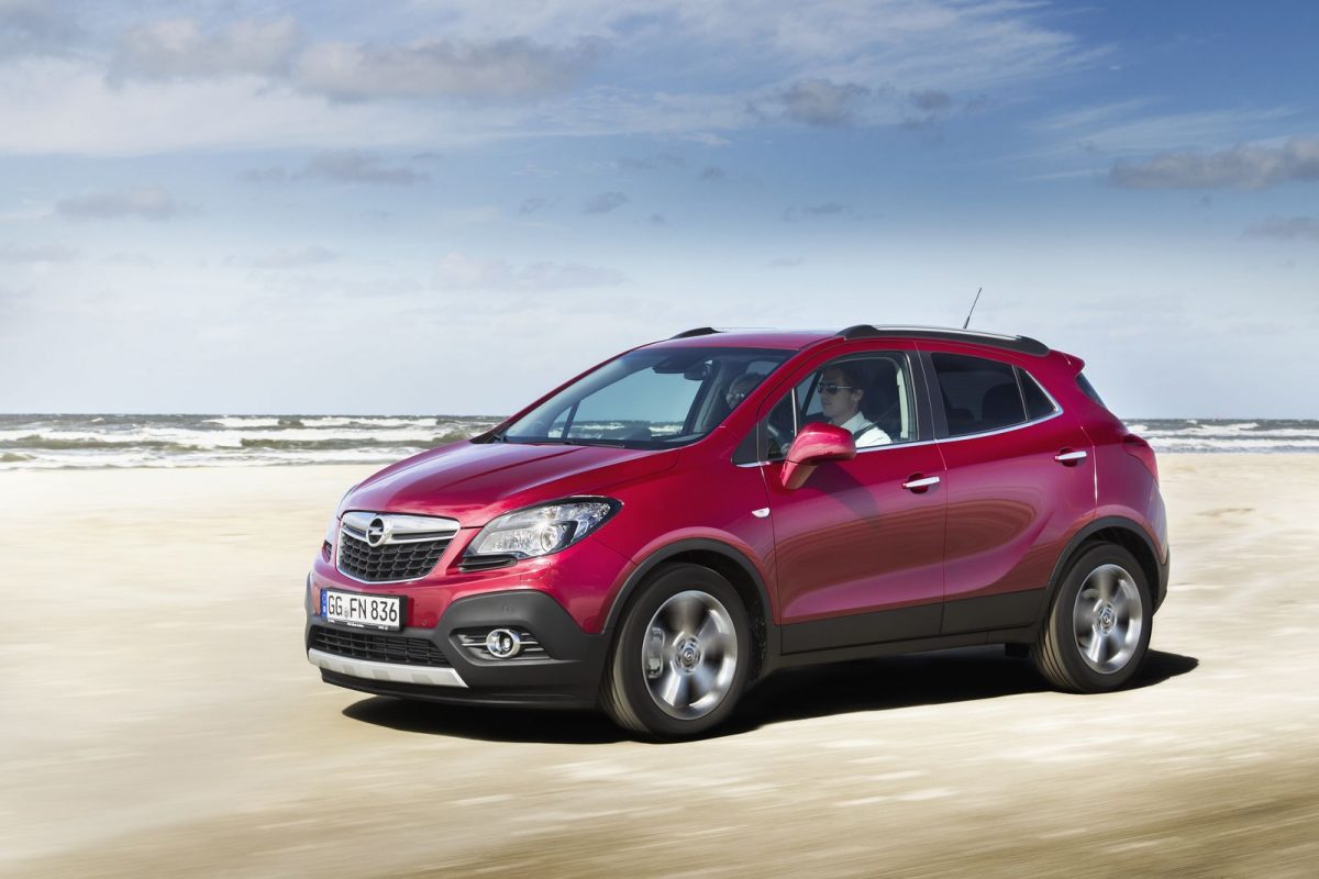 OPEL MOKKA