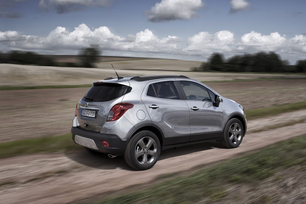 OPEL MOKKA