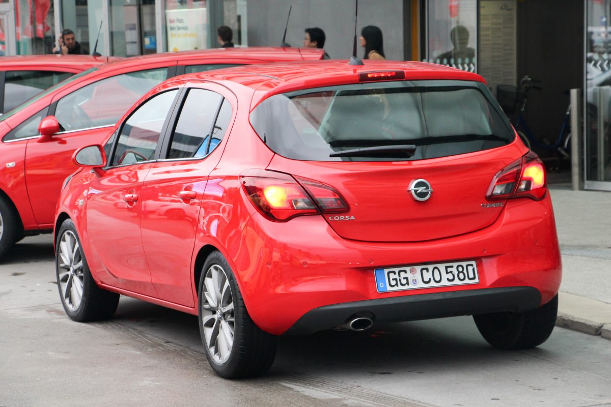 OPEL CORSA