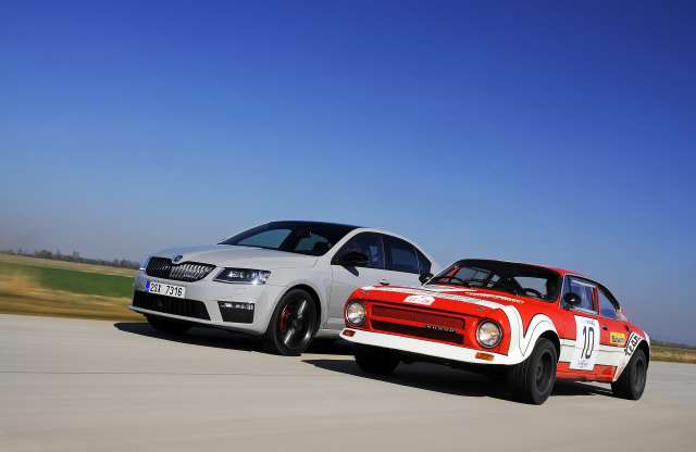 40 éves a Skoda RS szériája