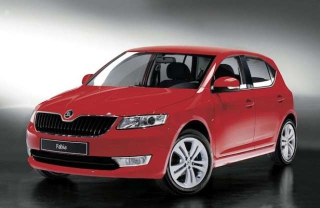 Így nézhet ki az ősszel debütáló Skoda Fabia